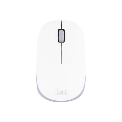 3303170081303-T'nB CLASSY - Ensemble clavier et souris sans fil - gris-Haut-4