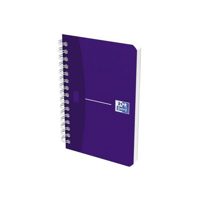 3020120029092-Oxford Office Beauty - Carnet à spirale 9 x 14 cm - 180 pages - ligné - disponible dans di-Angle droit-1