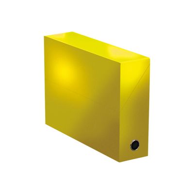 4002030015265-Oxford Color Life - Boîte de transfert - dos 90 mm - jaune-Angle droit-0