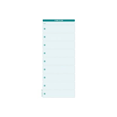 3130631053803-Exacompta - 5 Carnets spiralés "A faire ce jour" - 29,7 x 14 cm-Avant-3