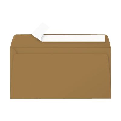 3329680290059-Pollen - 20 Enveloppes - 110 x 220 mm - 135 g/m² - kraft-Avant-0
