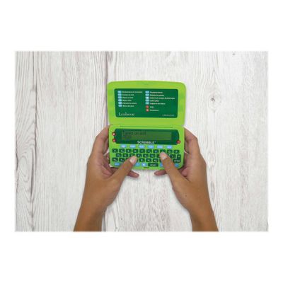 3380743100739-Lexibook Scrabble - ODS 9 Edition - Jeu électronique portable - nouvelle édition-Avant-2