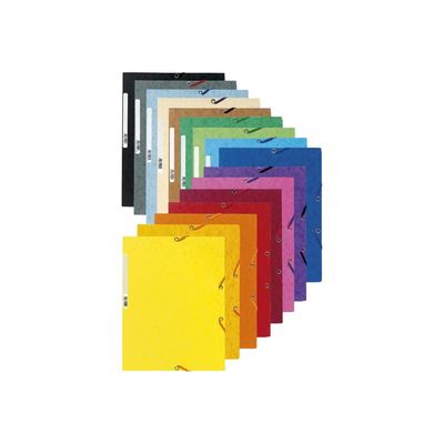 3130630555001-Exacompta Nature Future - Chemise à 3 rabats - A4 - pour 250 feuilles - disponible dans différen-Avant-1