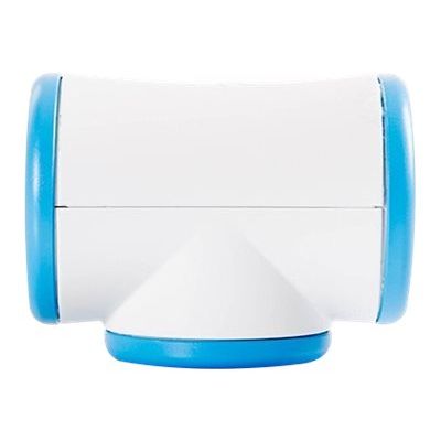 3760110684190-WATT & CO - multiprise triplite rotative - blanc/bleu-Avant-1