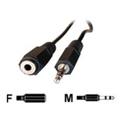 3700224712457-MCL Samar - rallonge de câble audio/stéréo JACK 3,5 (M)/(F) - 5 m-Image du produit-0