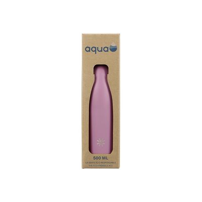 3135250122800-Aqua Winter - Gourde Bouteille isotherme 500 ml - double paroi - disponible dans différentes coul-Avant-4