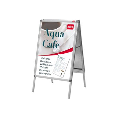 5028252194112-Nobo - Porte-affiche clippant - A2-Angle droit-1