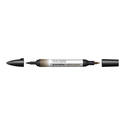 884955073995-ProMarker Watercolour - 6 Marqueurs double pointe - tons feuillage-Angle gauche-6