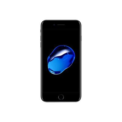 3701082947470-Apple iPhone 7+ - smartphone reconditionné grade A+ - 4G - 32Go - noir de jais-Avant-0