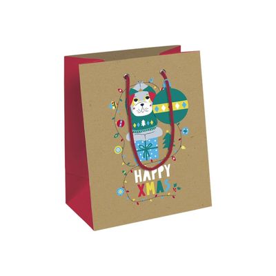 5033601497615-Clairefontaine Make a Wish Pocket - Sac cadeau - 17 cm x 6 cm x 22 cm-Angle gauche-0