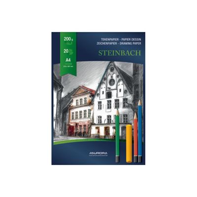 5411028073528-Aurora - bloc à dessins - A4 - 20 feuilles-Avant-0