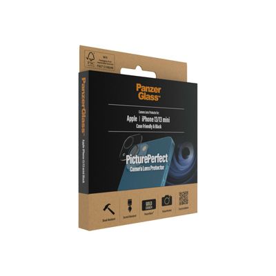 5711724003837-PanzerGlass PicturePerfect - protection d'écran caméra - verre trempé pour iPhone 13/13 -Angle gauche-7