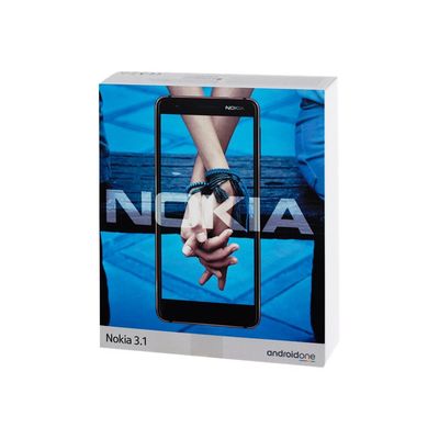 6438409016416-Nokia 3.1 - 16 Go - Smartphone - bleu/cuivre-Angle droit-7