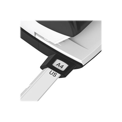 4002432395941-Leitz WOW NeXXt perforateur - Blanc-Gros plan-1