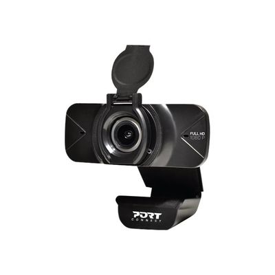3567049000783-PORT Connect - webcam HD 1080p-Angle droit-0