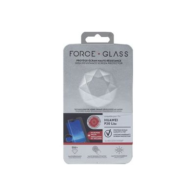 3571211387329-Force Glass - protection d'écran - verre trempé pour Huawei P20 Lite-Avant-2