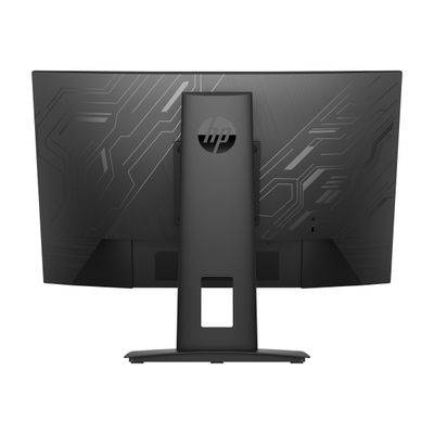 194721518927-HP X24c Gaming Monitor - écran LCD 23,6" - incurvé - Full HD (1080p)-Arrière-3