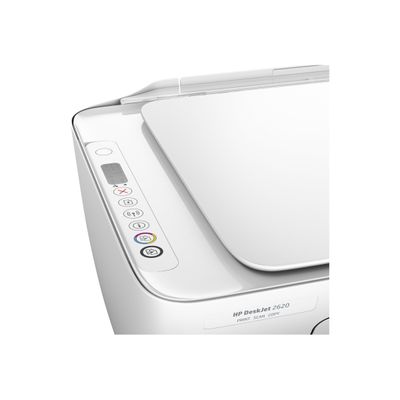 190780931721-HP Deskjet 2620 All-in-One - imprimante multifonction jet d'encre couleur A4 - Wifi, USB-Gros plan-7