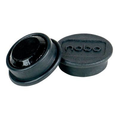 5028252139892-Nobo aimant - 2 cm de diamètre - noir (pack de 8)-Multi-angle-2