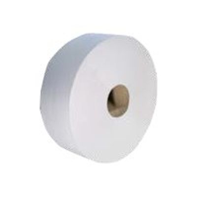3378921877030-Evadis Maxi Jumbo - 6 Rouleaux de papier toilette - 350 m - blanc-Angle droit-0