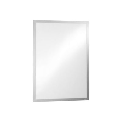 4005546732459-Durable Duraframe - Cadre d'affichage double face adhésif repositionnable - 50 x 70 cm - a-Angle gauche-0
