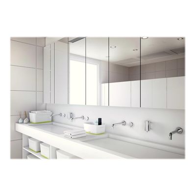 4002432116492-Leitz MyBox Large - Boîte de rangement - blanc/vert-Angle droit-5
