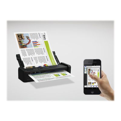 8715946671741-Epson WorkForce DS-360W - scanner de documents - 600 dpi x 600 dpi A4 - USB 3.0, Wi-Fi(n)-Angle gauche-6