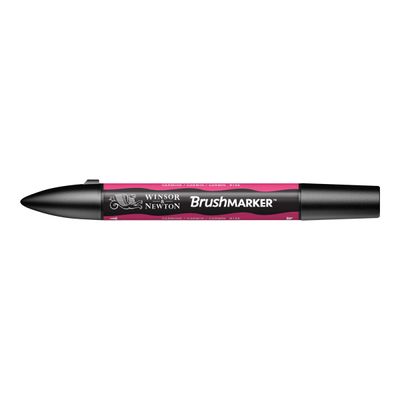 884955042830-BrushMarker - Stylo pinceau et marqueur - carmin-Angle gauche-1