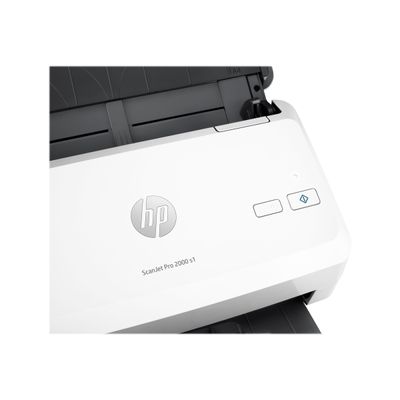 0889894865373-HP Scanjet Pro 2000 s1 - scanner de documents A4 - 600 ppp x 600 ppp - 24ppm-Gros plan-7
