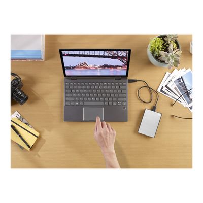 3660619409754-Seagate One Touch HDD STKB1000401 - disque dur - 1 To - USB 3.2-Angle droit-9