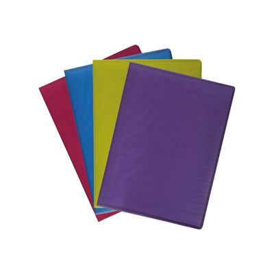 3130630855873-Exacompta Linicolor Intensive - Porte vues - 100 vues - A4 - disponible dans différentes couleurs-Avant-2
