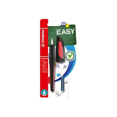 4006381546591-STABILO EASYbuddy - stylo plume - bleu roi-Avant-2