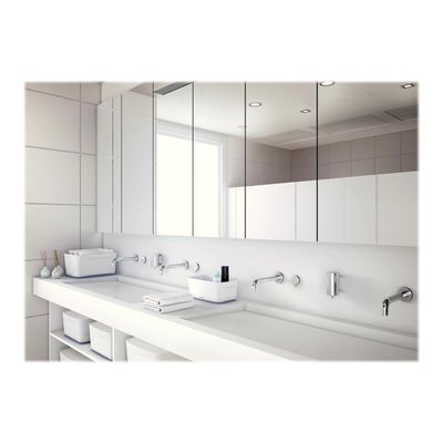 4002432116461-Leitz MyBox - Boîte de rangement format moyen - blanc/gris-Angle droit-3