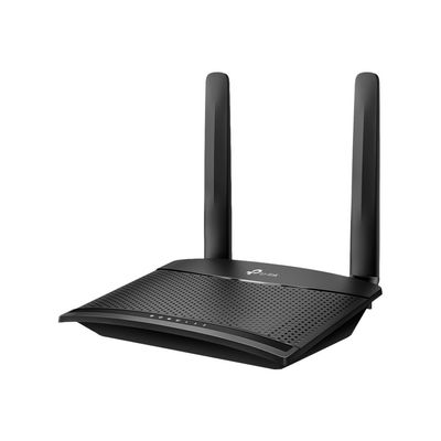 6935364088804-TP-Link TL-MR100 - Modem/routeur sans fil - 4G LTE WiFi N 300 Mbps-Angle droit-1