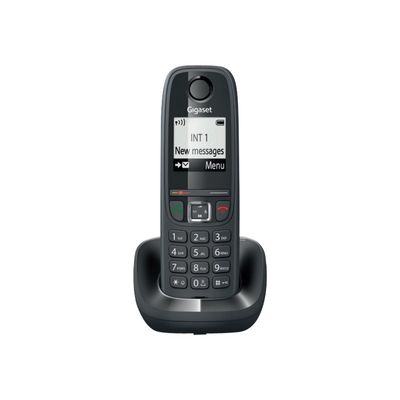 4250366852898-Gigaset AS470 - téléphone sans fil - blanc-Avant-1