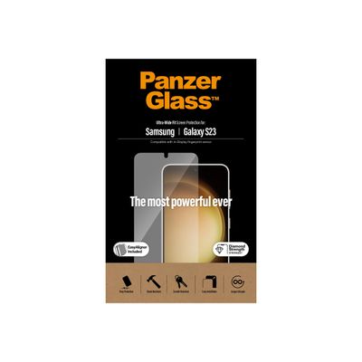 5711724073151-PanzerGlass - protection d'écran - verre trempé pour Galaxy S23-Avant-3