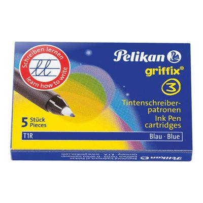 4012700960566-Pelikan Griffix 3 TR1 - recharge (pack de 5)-Avant-0