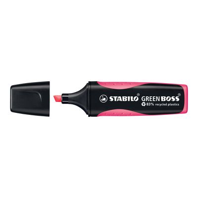 4006381436700-STABILO GREEN BOSS - surligneur-Angle gauche-1