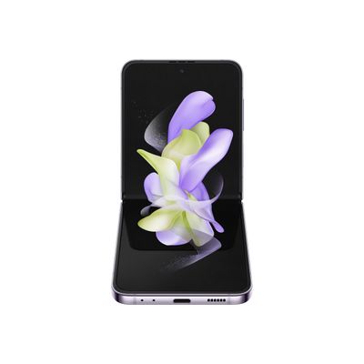 8806094535006-Samsung Galaxy Z Flip4 - Smartphone - 5G - 8/256 Go - violet-Avant-0