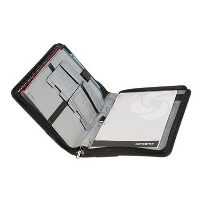 5414847896064-Samsonite Stationery spectrolite 2.0 - Conférencier A4 zippé, à anneaux - noir-Angle droit-2