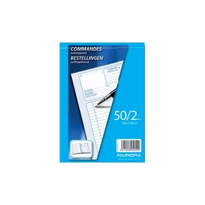 403000107708-Aurora - livre pour bon de commande - 50 feuilles - 140 x 210 mm - en double-Avant-0