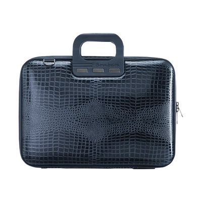 8059395580965-Bombata Shiny Cocco - Sacoche pour ordinateur portable 13" - marine-Avant-0