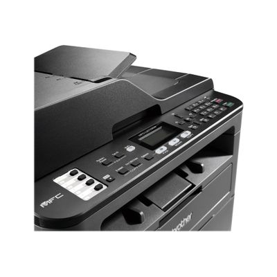4977766783019-Brother MFC-L2710DW - imprimante multifonction - Noir et blanc-Ports / commandes-4