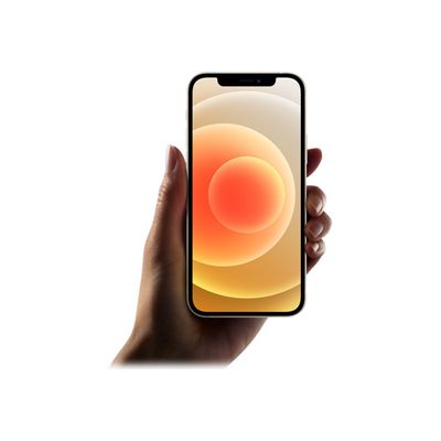 194252031650-Apple iPhone 12 - Smartphone - 5G - 4/128 Go - blanc-Avant-7
