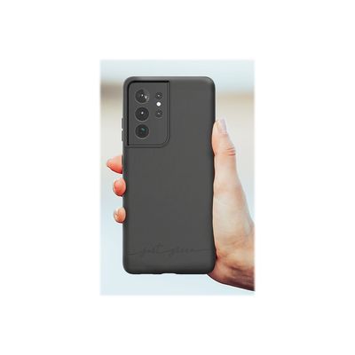 3571211453673-Just Green - coque de protection pour Samsung S21 ultra - black-Arrière-2