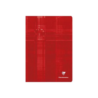 3329680031218-Clairefontaine - cahier de notes - A4 - 40 feuilles-Avant-2