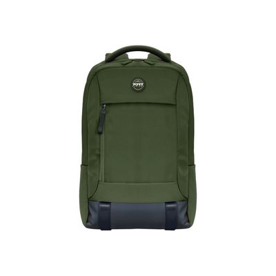 3567041404299-PORT Designs Torino II - Sac à dos pour ordinateur portable 15.6" - vert-Avant-0