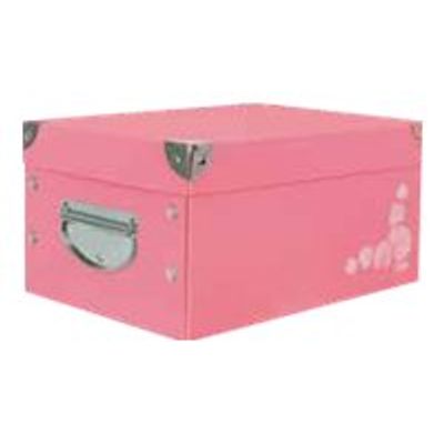 3045050355745-Oxford Pastel - Boîte de rangement format A4 - polypro opaque - disponible dans différent-Angle gauche-3