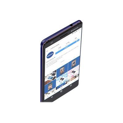 6438409016416-Nokia 3.1 - 16 Go - Smartphone - bleu/cuivre-Gros plan-5