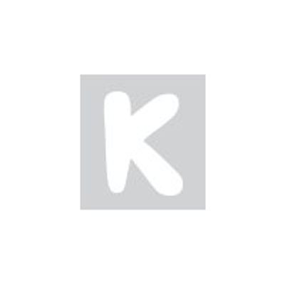 8711234003287-Pickup Déco Emma - Étiquette autocollante 70 mm - Lettre K - blanc-Ports / commandes-1